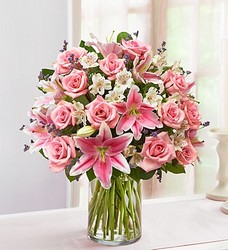 Pink Perfection Davenport Florist - Same Day Flower Delivery - Flower Power 